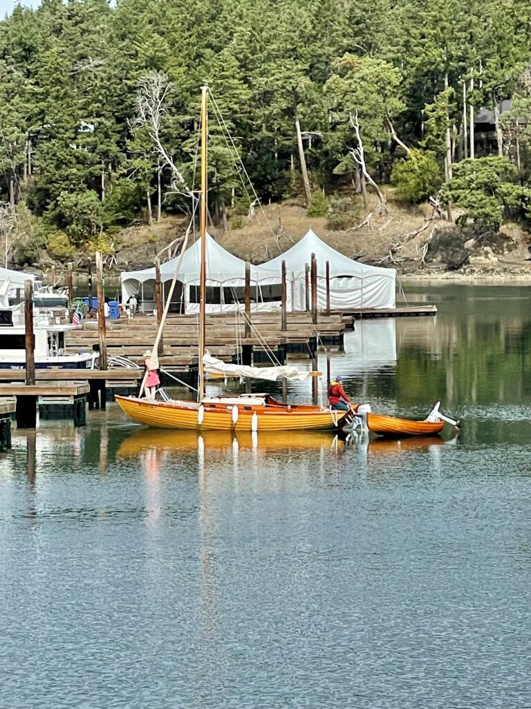 Sailboat San Juan Islands