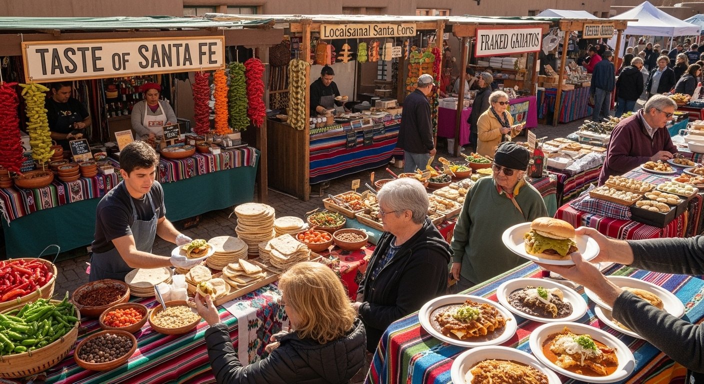 One Day in Santa Fe, New Mexico