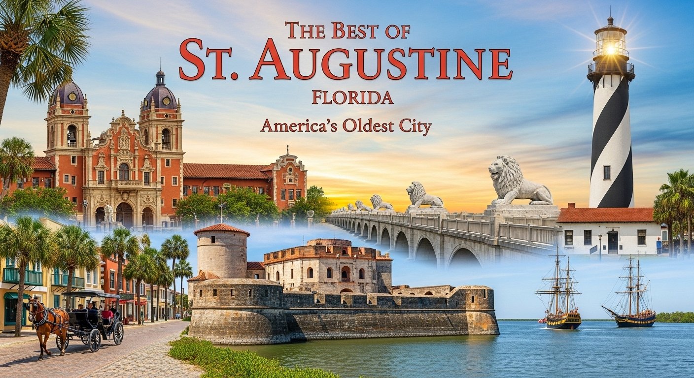 St Augustine Florida | America’s Oldest City