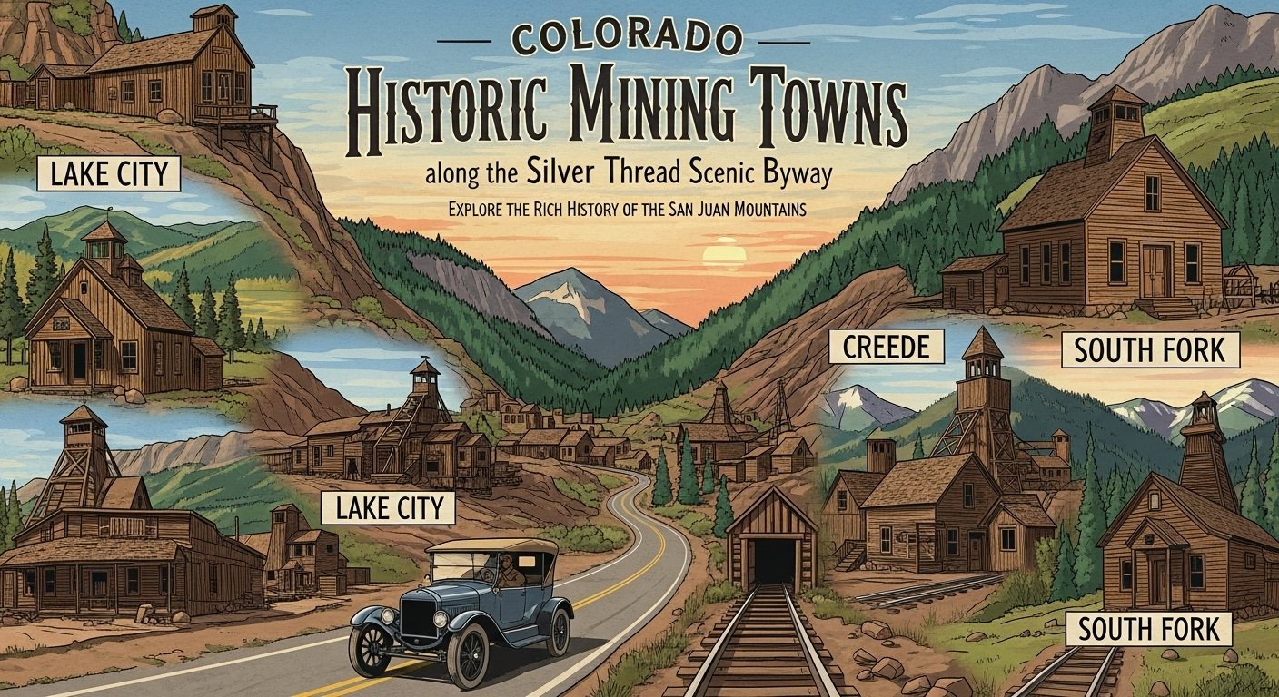 Colorado Historic Mining Towns