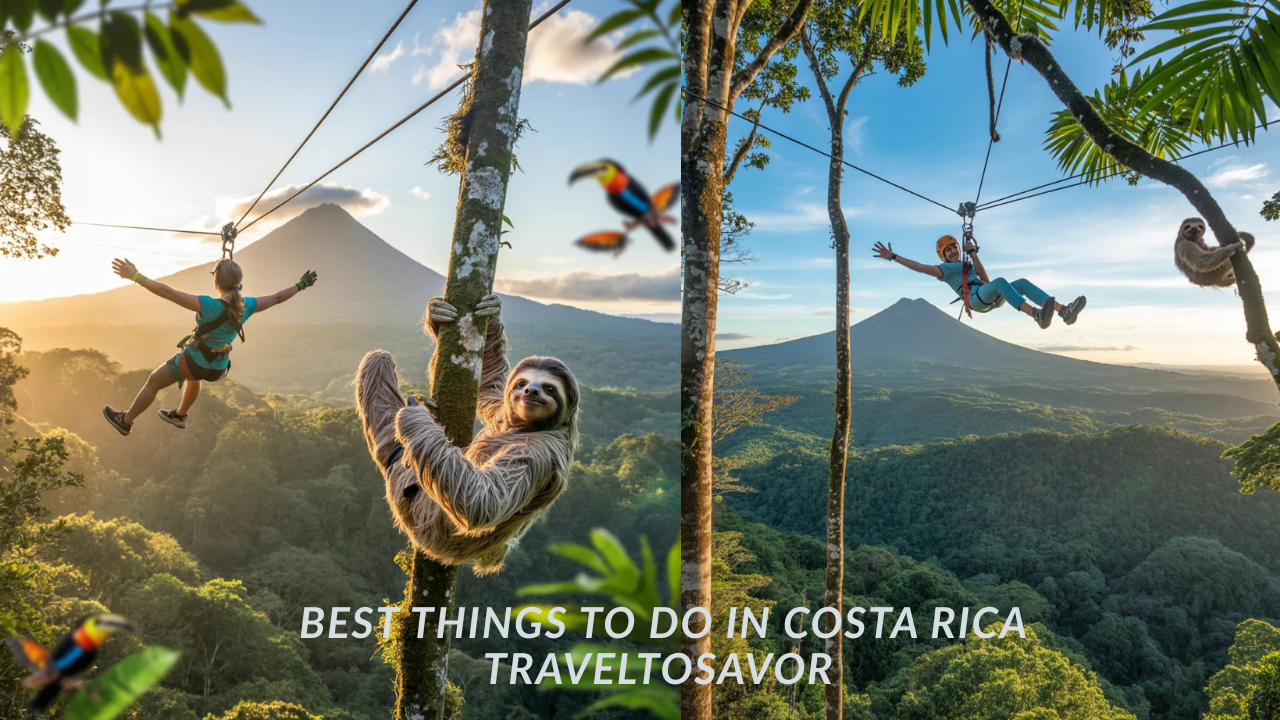 Best Things to Do in Costa Rica