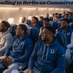 Colts Travelling to Berlin on Commercial