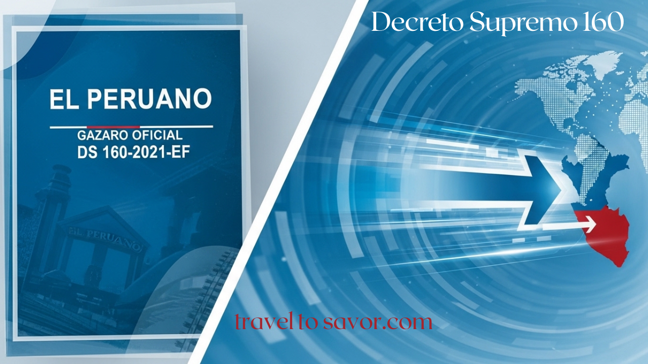 Decreto Supremo 160