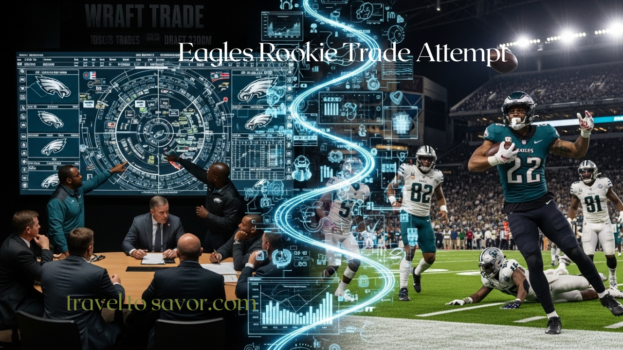Eagles Rookie Trade Attempt