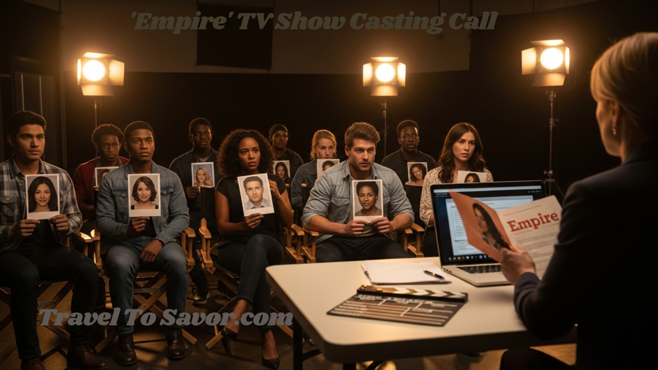 'Empire' TV Show Casting Call