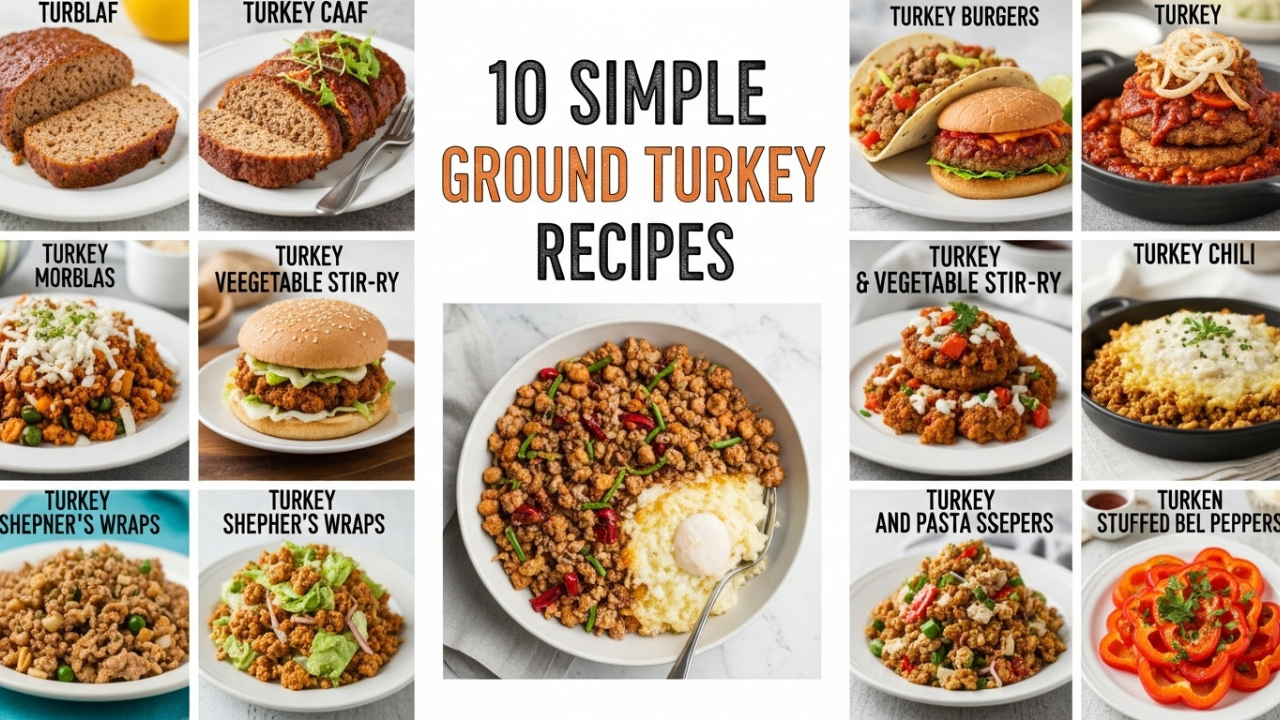 Ground Turkey Recipes