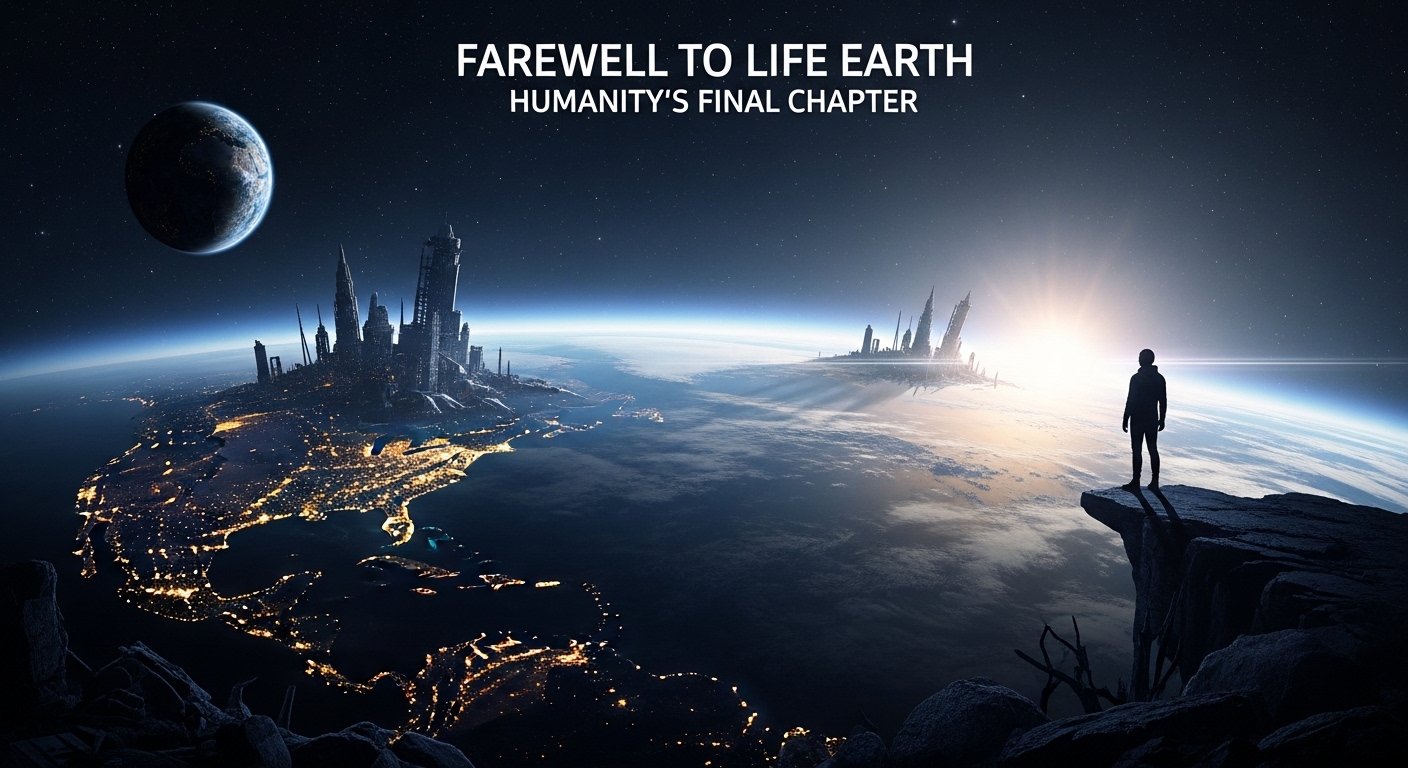 farewell to life on earth