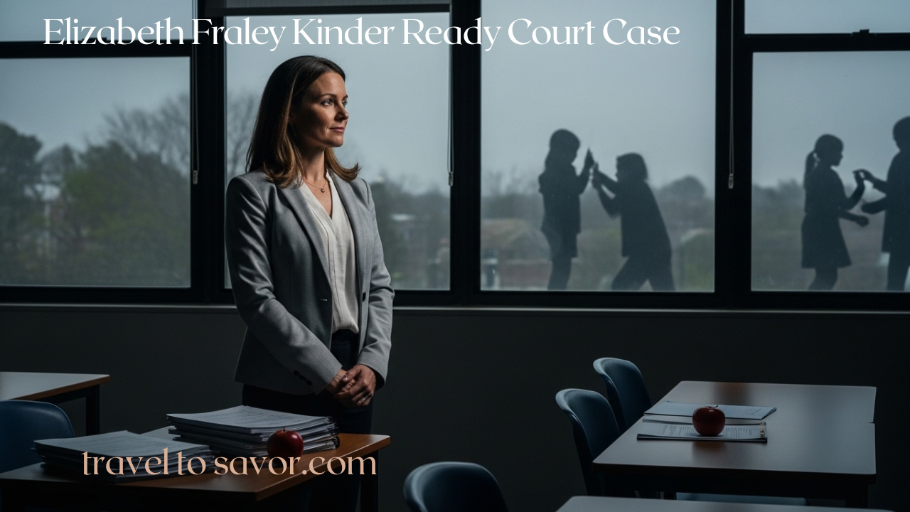 Elizabeth Fraley Kinder Ready Court Case