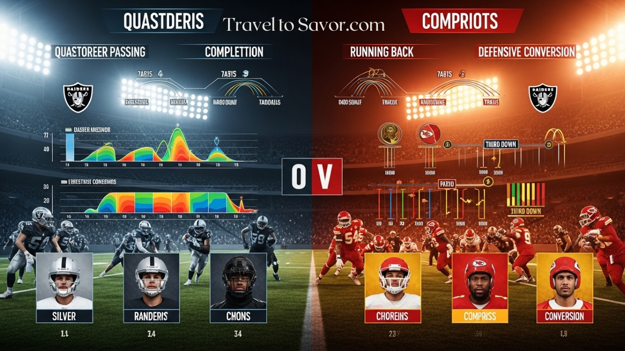 Las Vegas Raiders vs Kansas City Chiefs Match Player Stats
