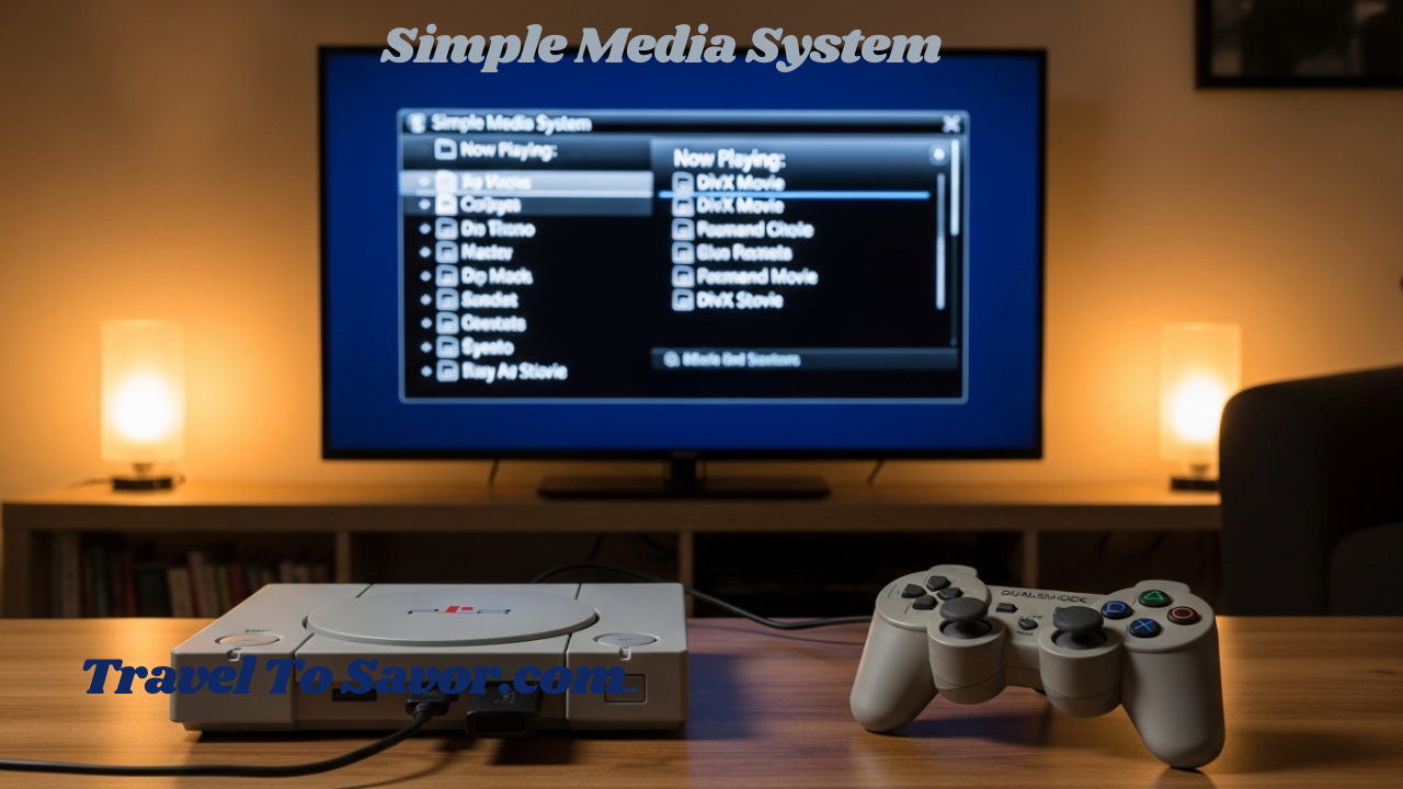 Simple Media System