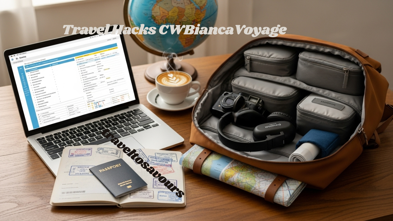 Travel Hacks CWBiancaVoyage