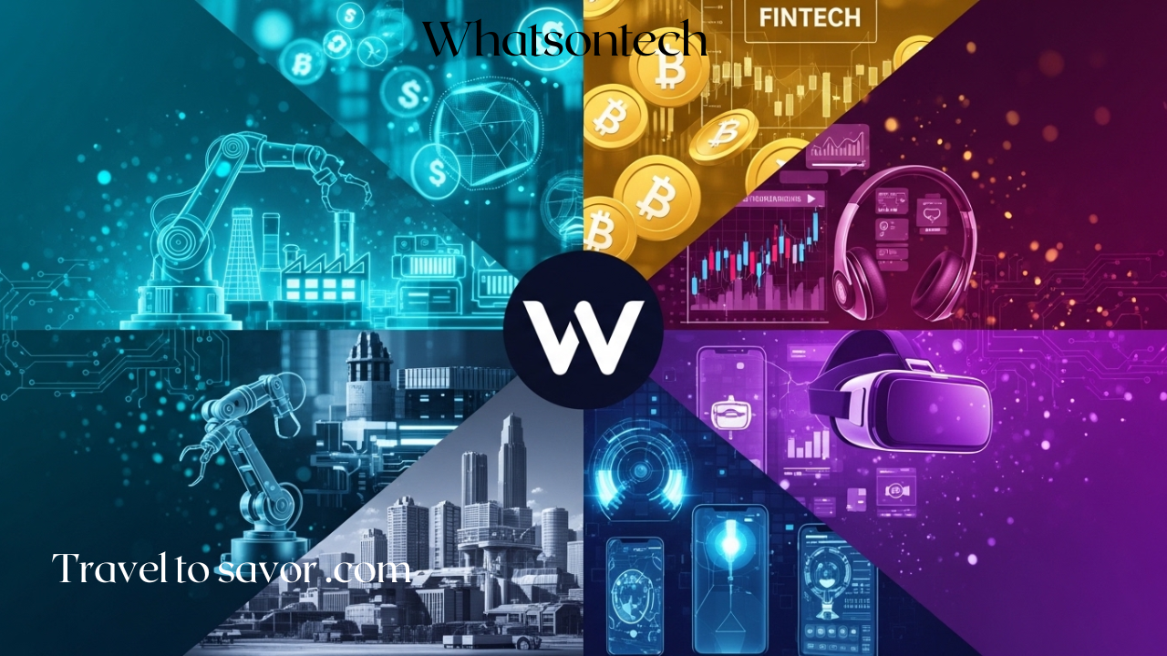Whatsontech