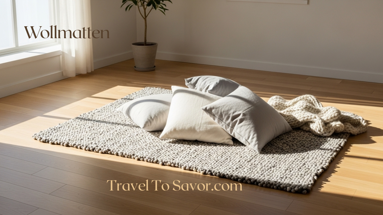 Wollmatten