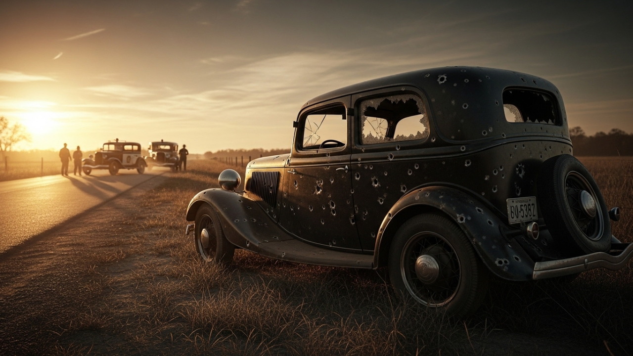 auto bonnie und clyde "