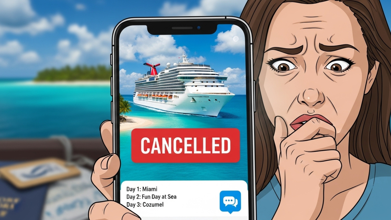carnival breeze cruises cancelled