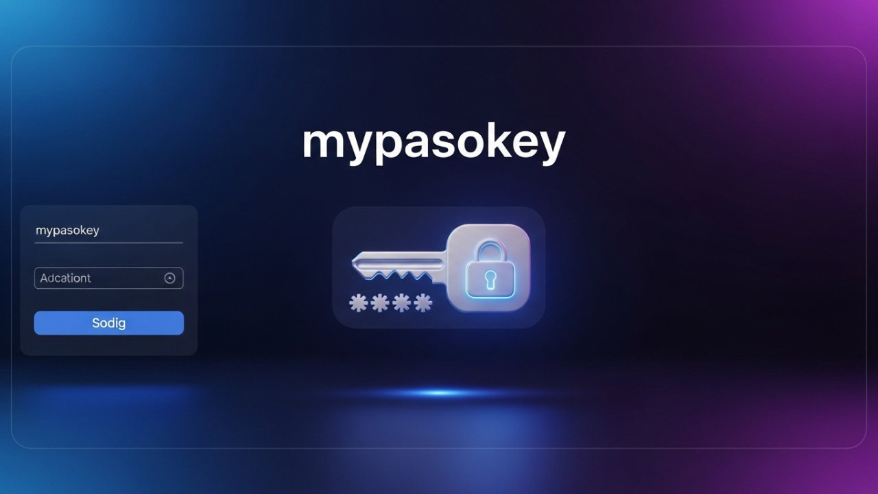 mypasokey