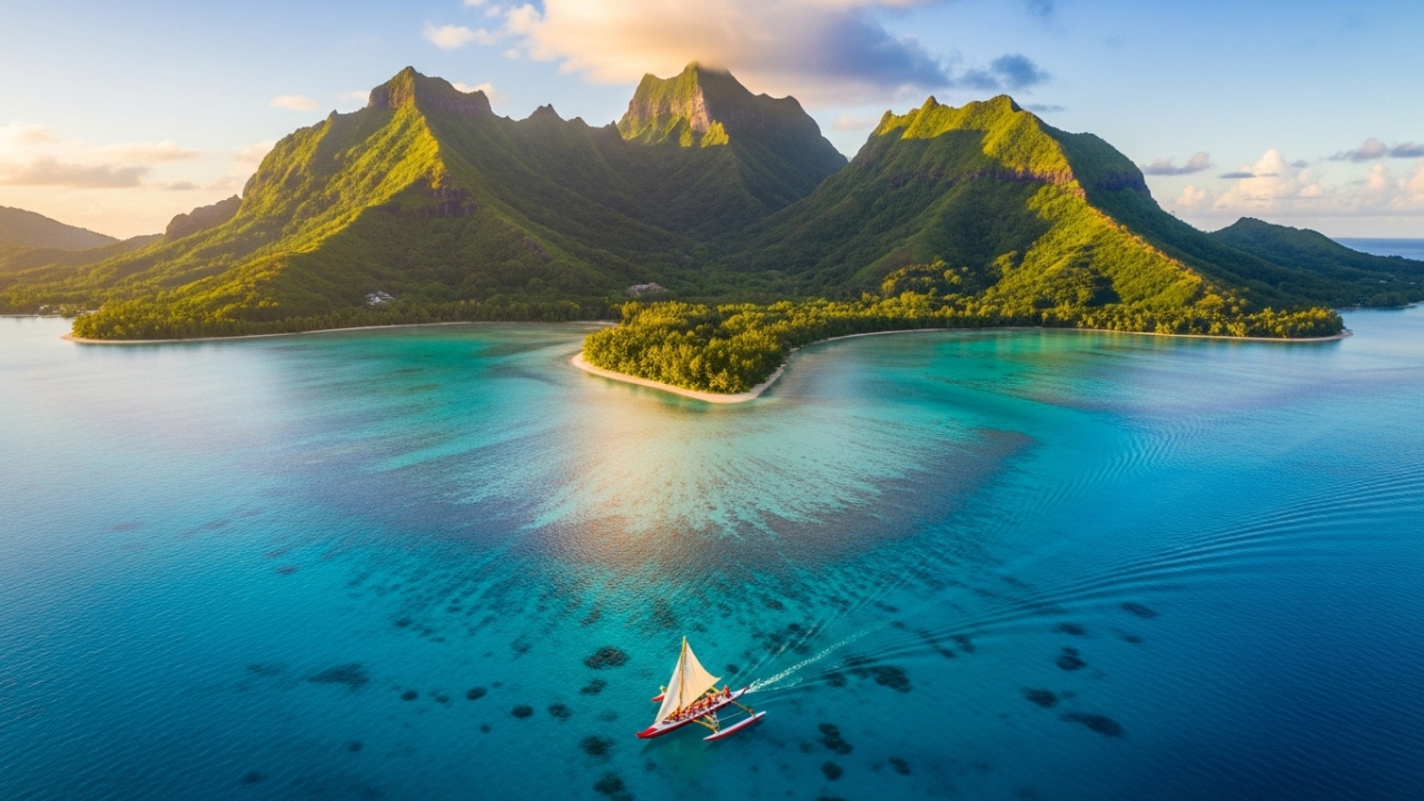 Tahiti Islands Moorea