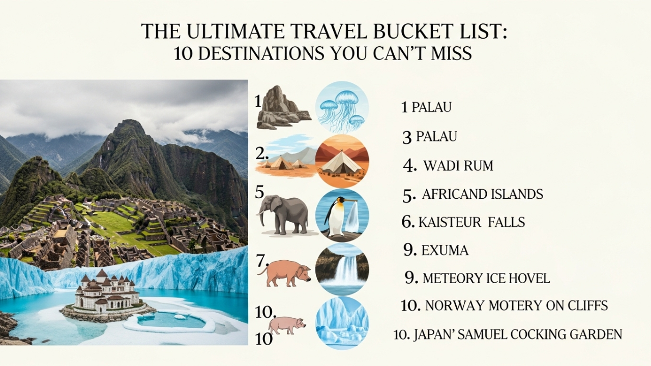 Travel Bucket List