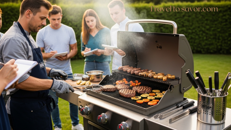 Weber Grill Vorführung