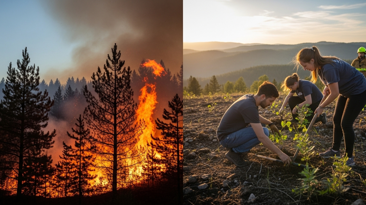 Wildfires North Carolina