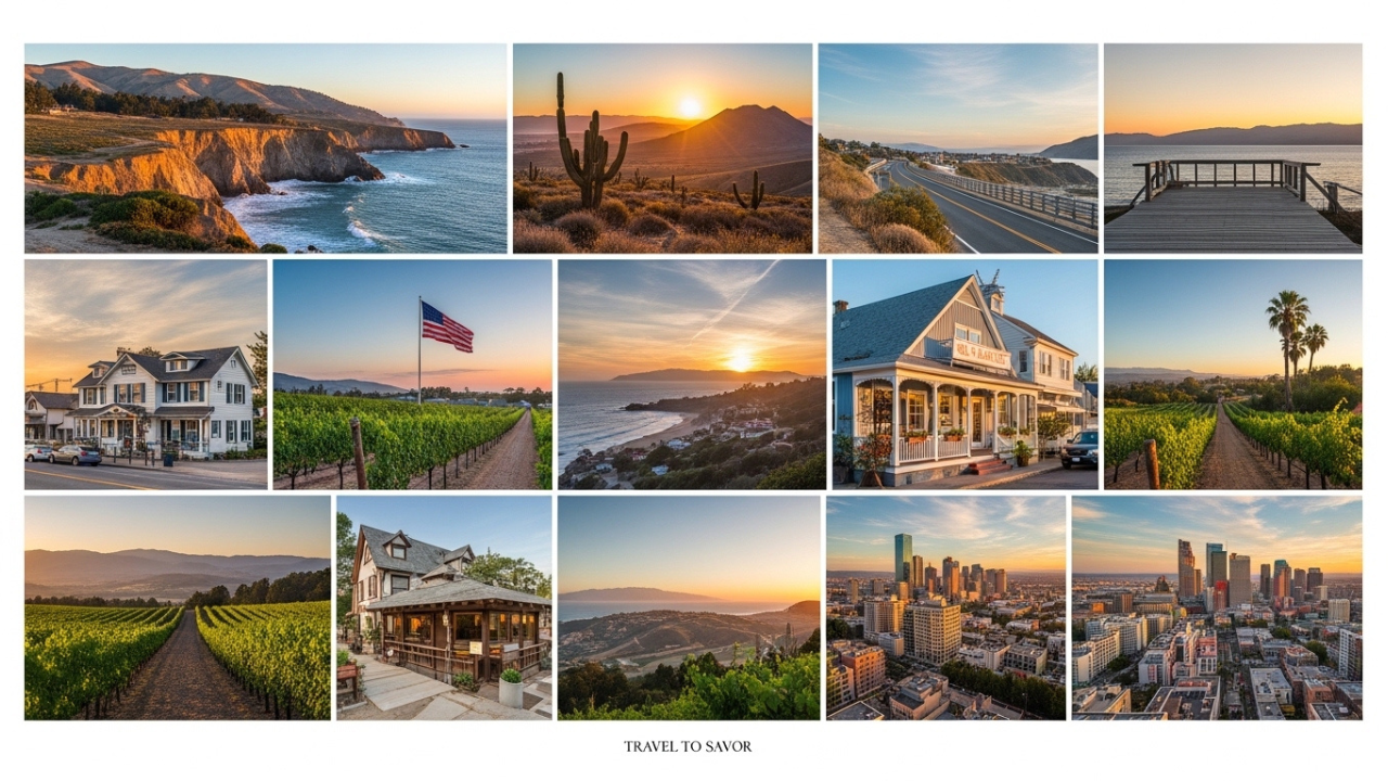 travel spots in the us