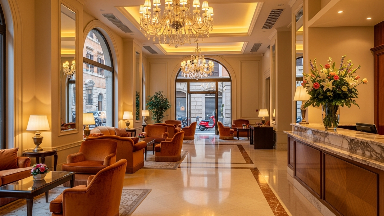 Galles Hotel Roma