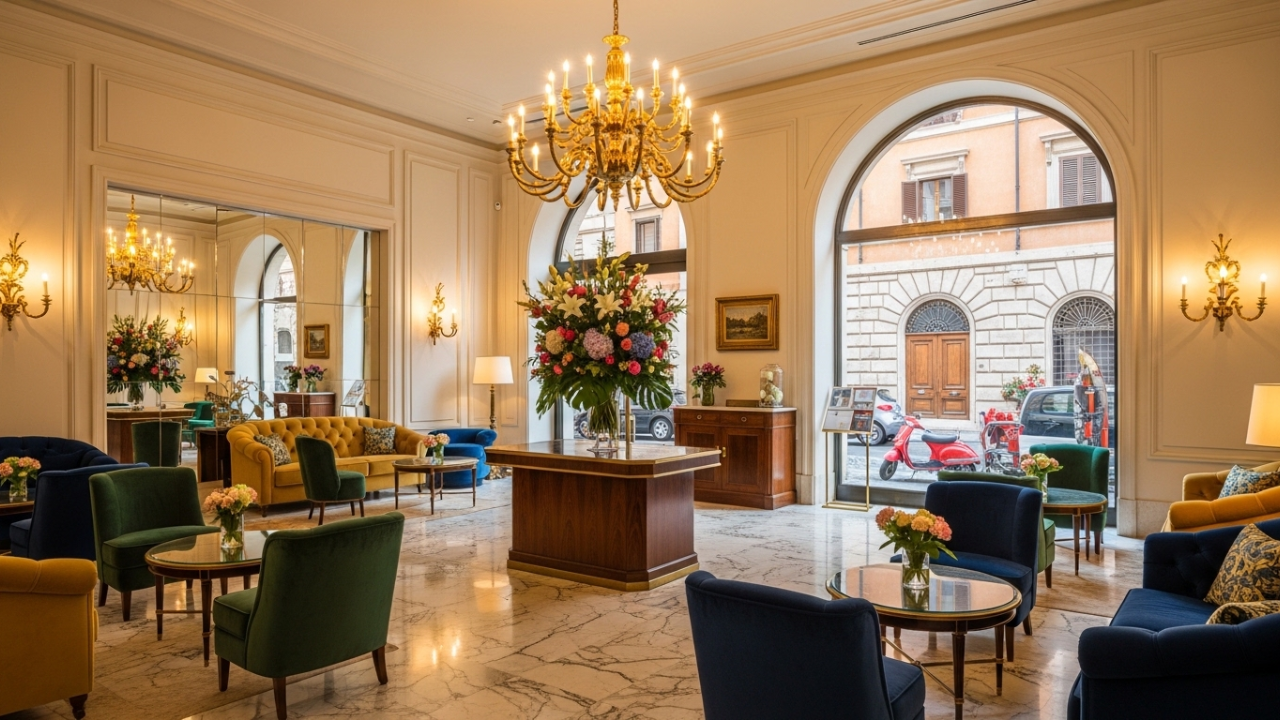 Galles Hotel Roma