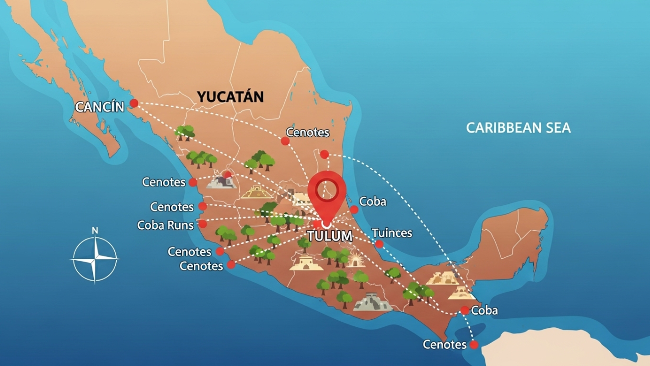 Yucatan Peninsula Tulum