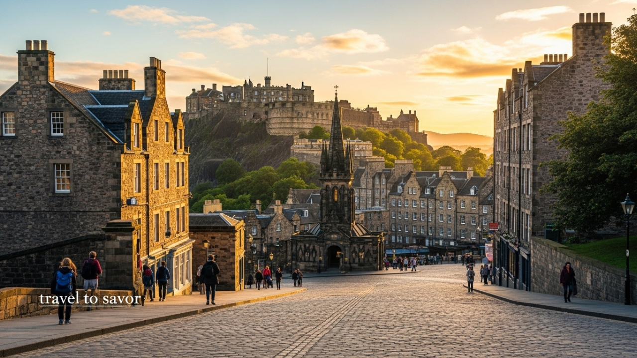 attractions edinburgh city
