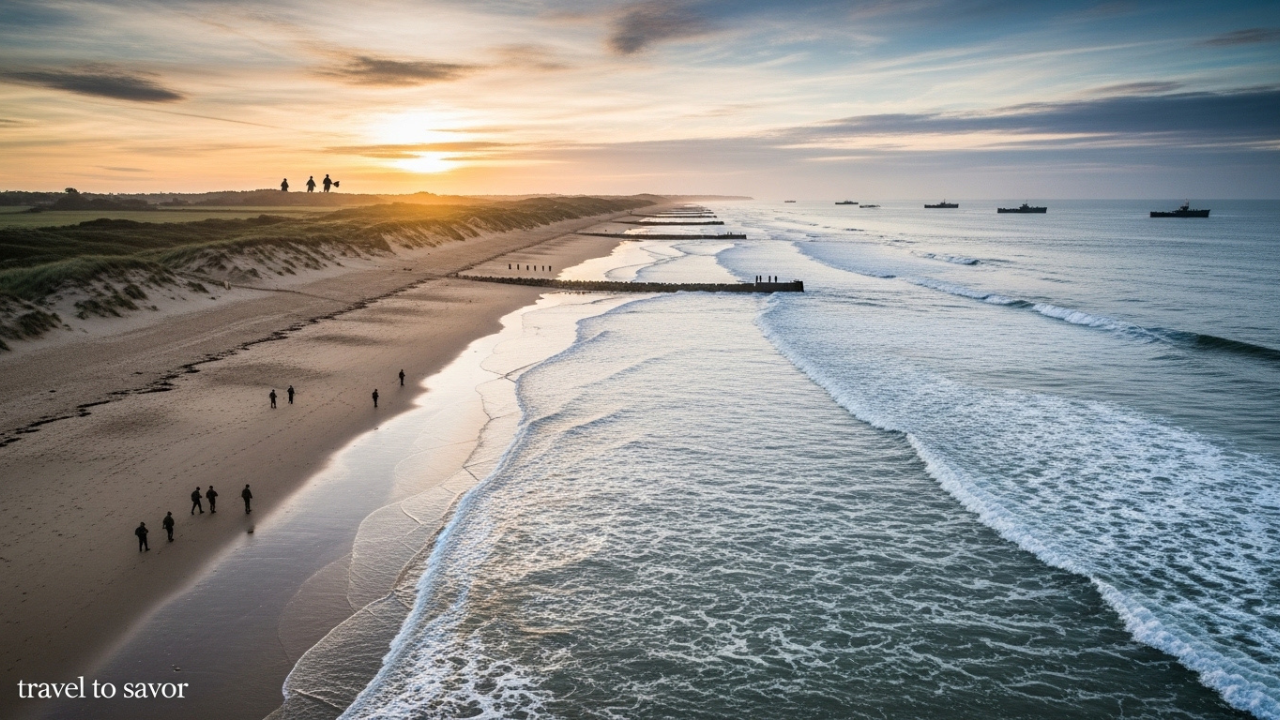 beaches in d day landings