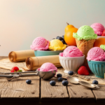 who invented ice cream