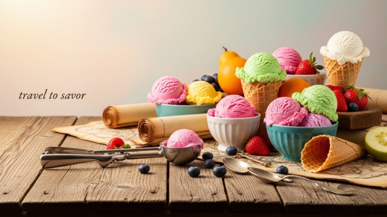 who invented ice cream
