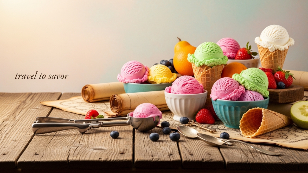 who invented ice cream