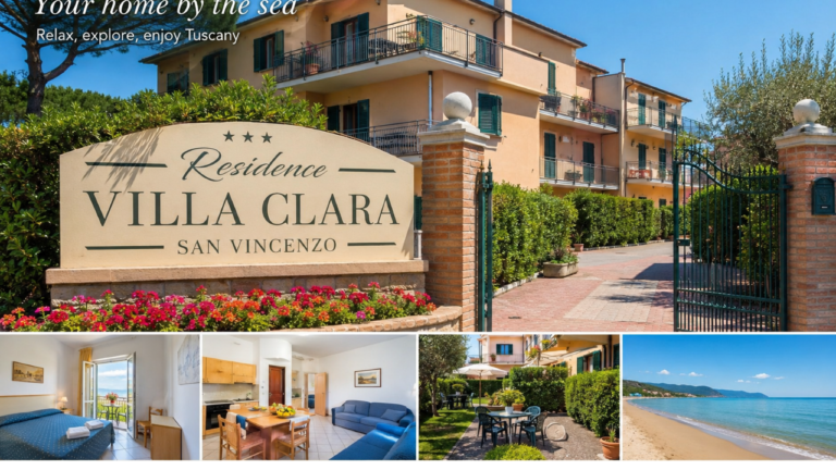 Residence Villa Clara San Vincenzo