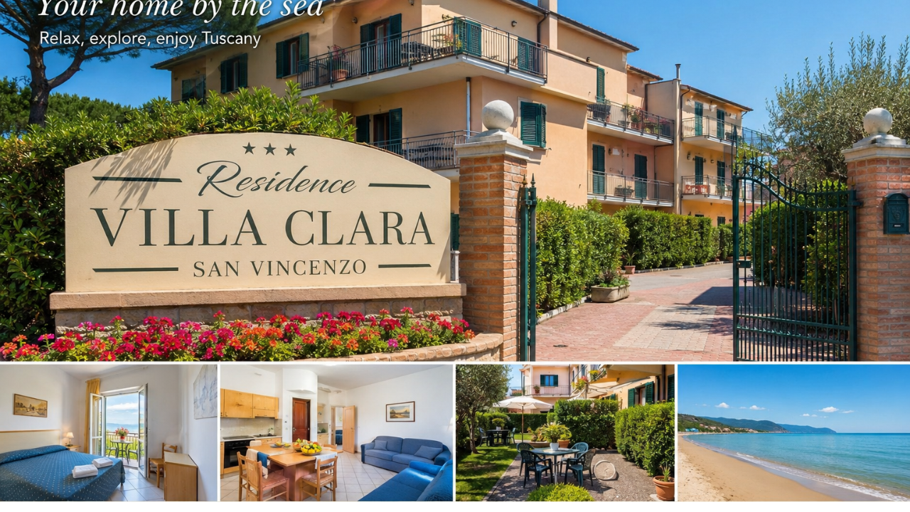 Residence Villa Clara San Vincenzo
