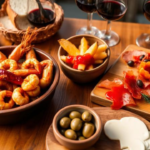 Appetizers in Spanish