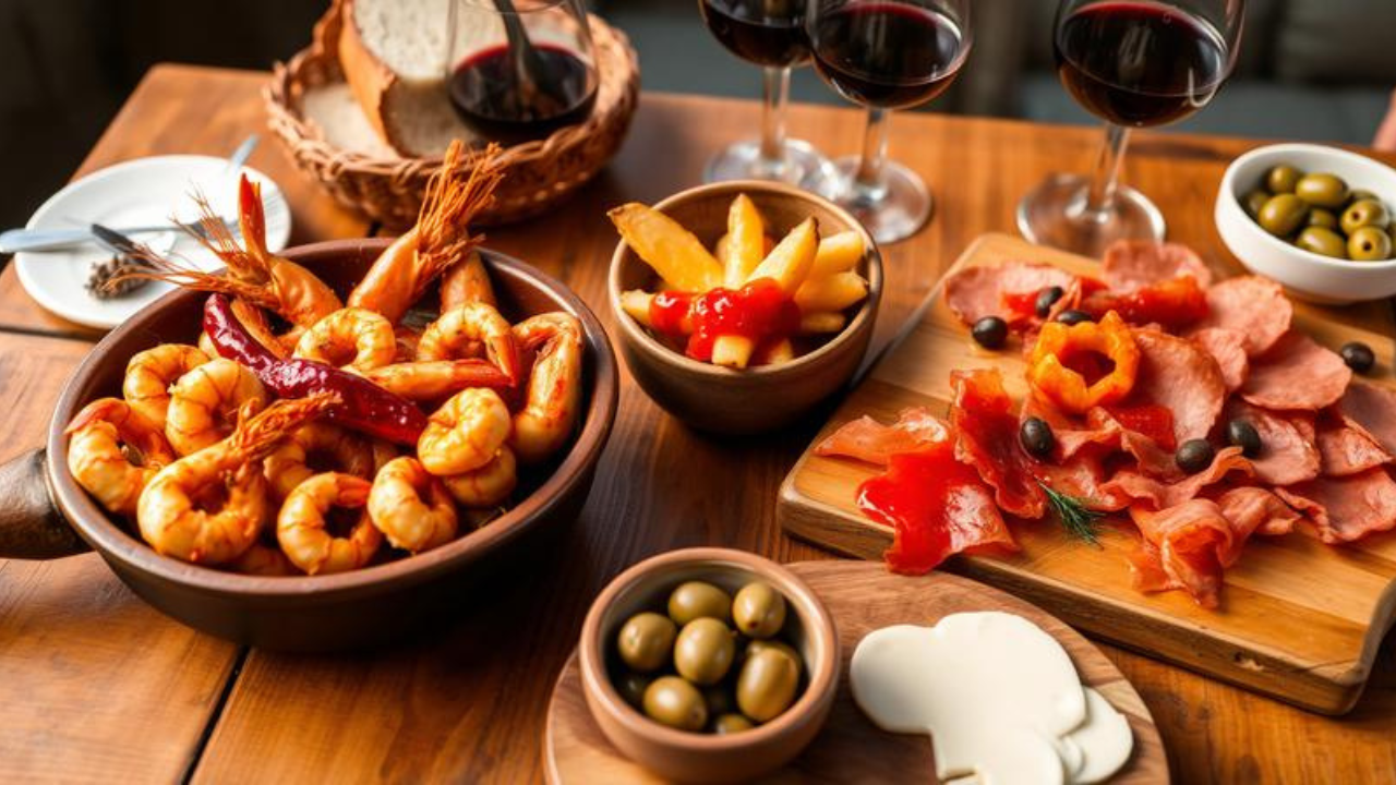 Appetizers in Spanish