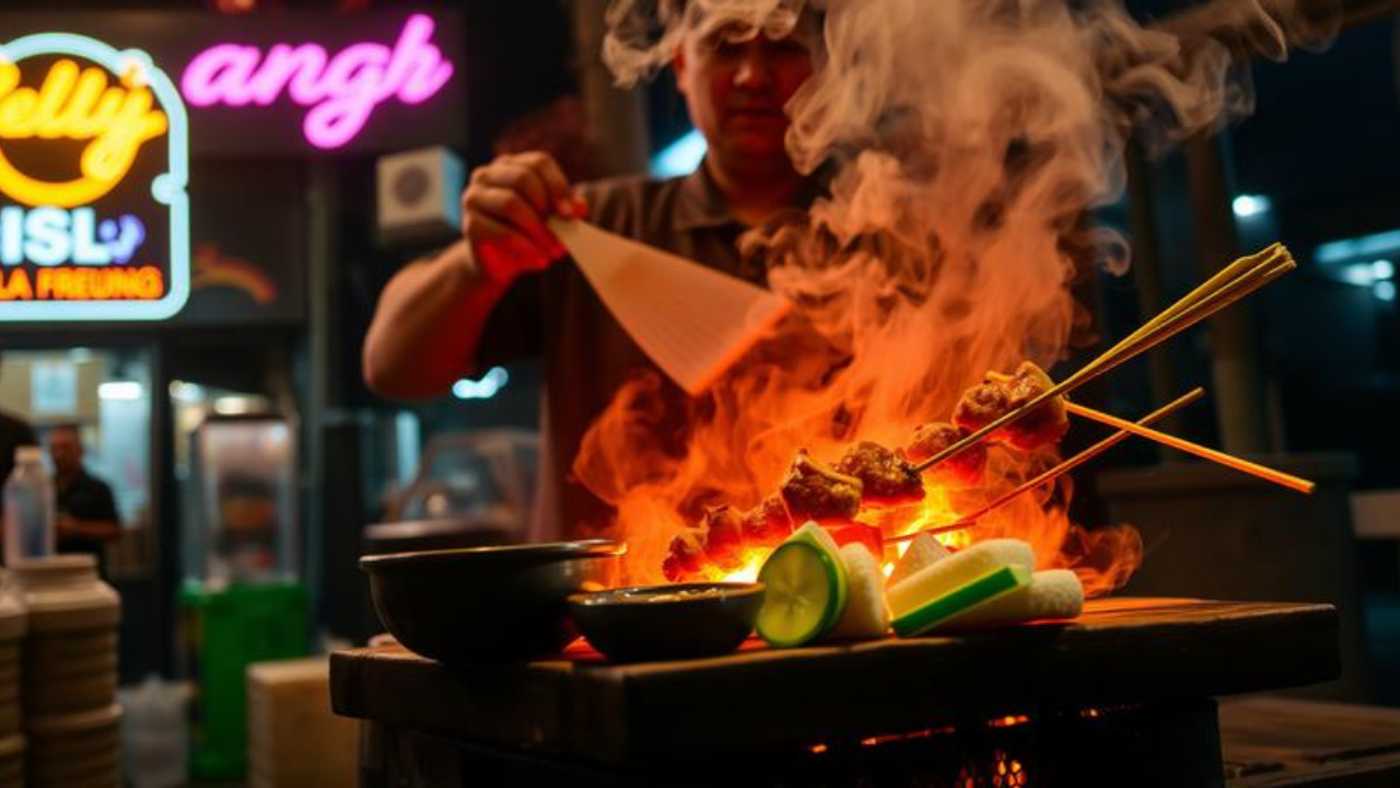 Malay Food in Malaysia