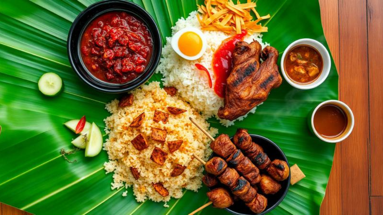 Malay Food in Malaysia
