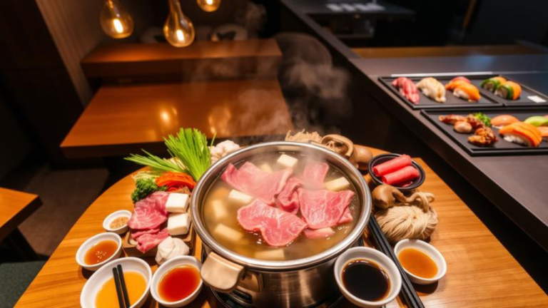 Osawa Shabu Shabu and Sushi