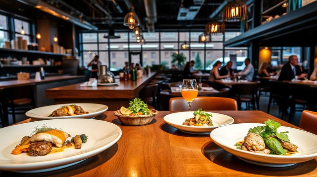 Otium Restaurant Los Angeles CA
