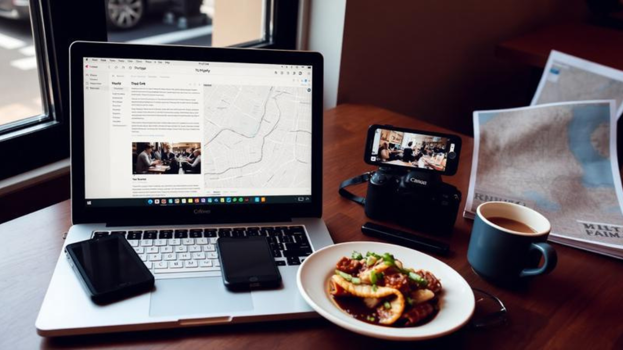 Travel and Food Blog
