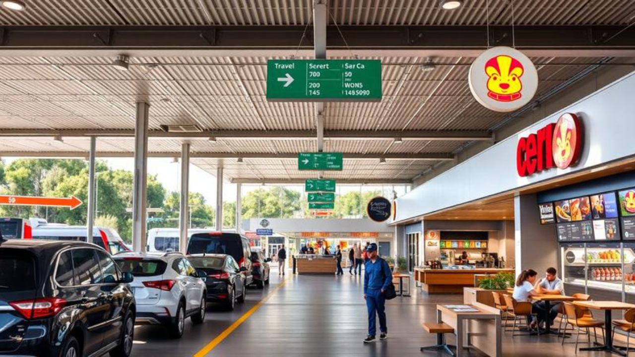 Walburg Travel Center & Food Court