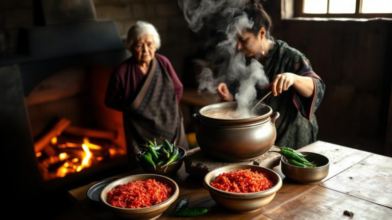 Bhutan Food