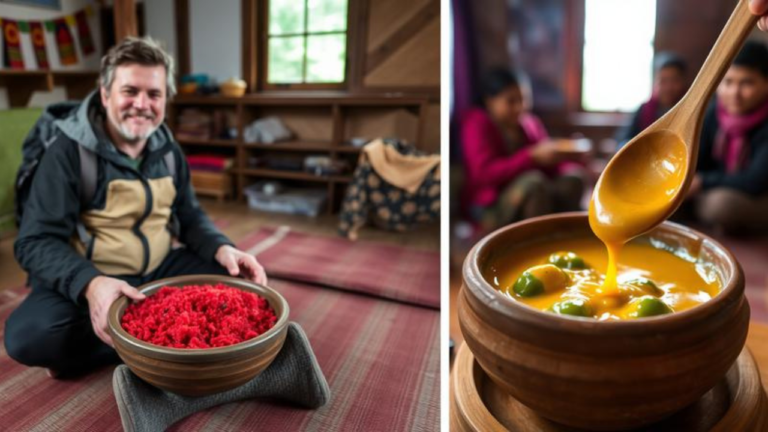 Bhutan Food Ema Datshi