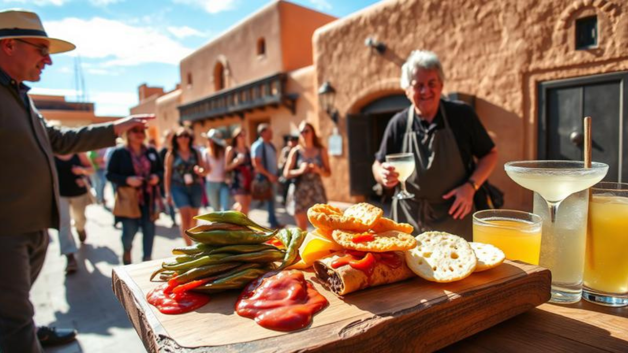 Culinary Tours in Santa Fe, NM