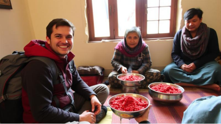 Food in Bhutan for Tourist