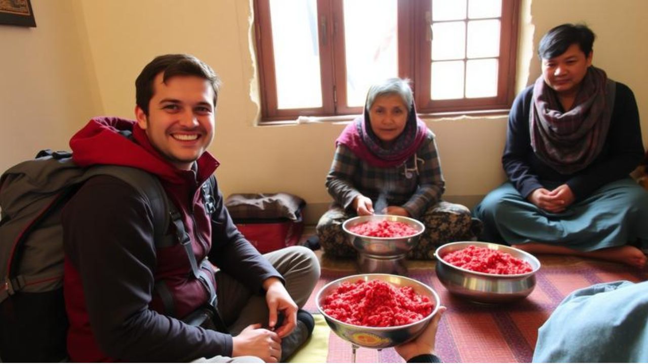 Food in Bhutan for Tourist