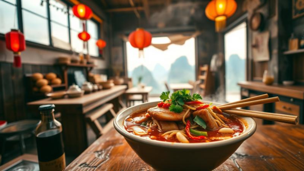 Guilin Rice Noodles House