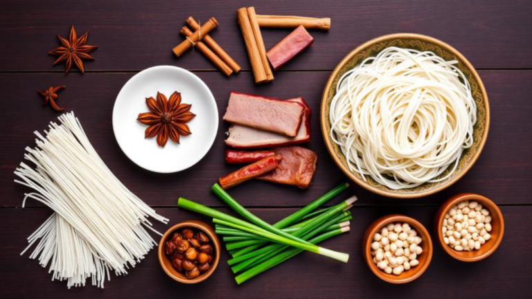 Guilin Rice Noodles Recipe